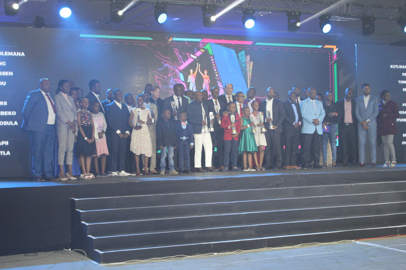 39TH Botswana Sports awards winners