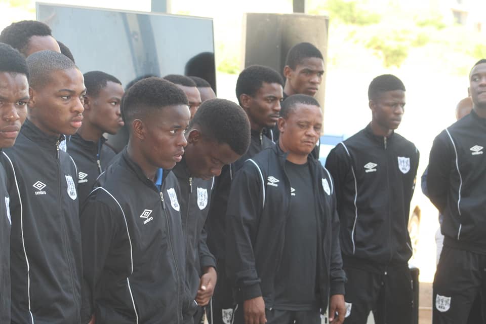 Botswana Cosafa under 20 squad